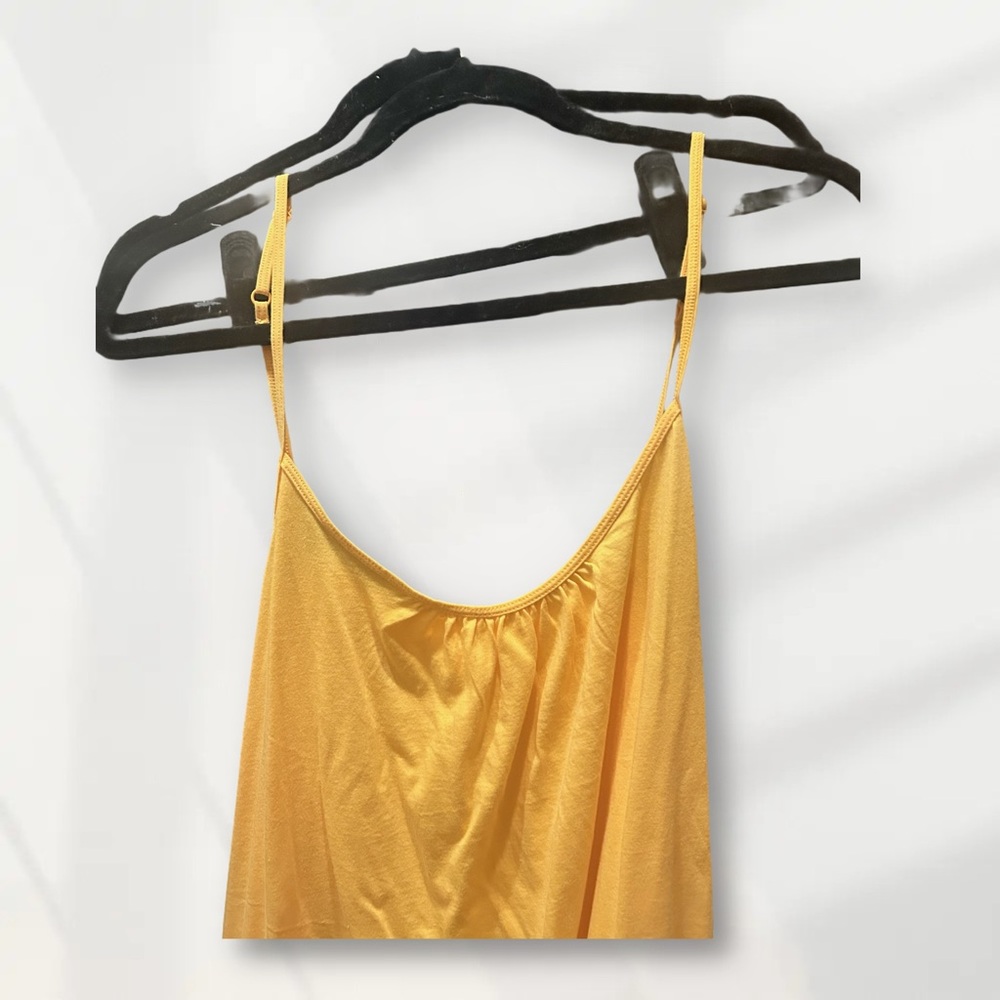 🆕NWOT JOE FRESH | 1X | Light orange Sleep Tank - Minimalist & Cozy - Picture 3 of 16